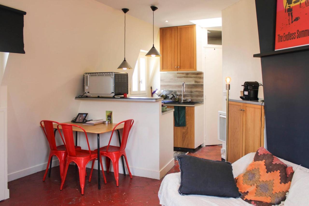Apartment In The Center Of Paris Exterior foto